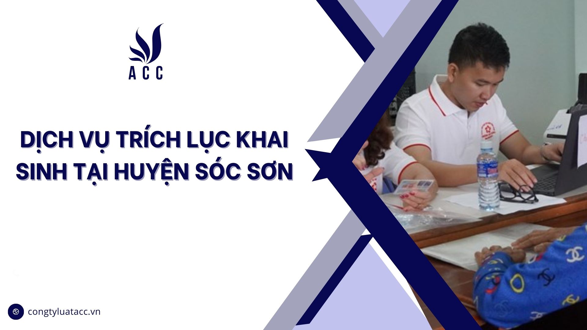 Dịch vụ trích lục khai sinh tại huyện Sóc Sơn cũ
