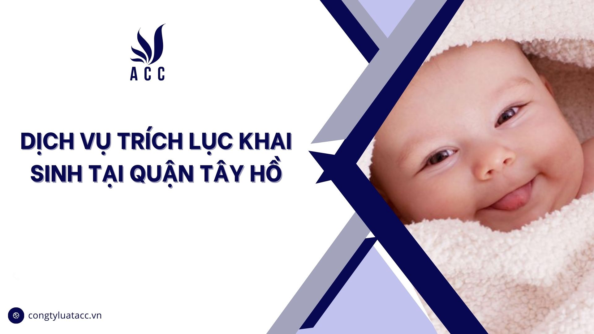 Dịch vụ trích lục khai sinh tại quận Tây Hồ cũ