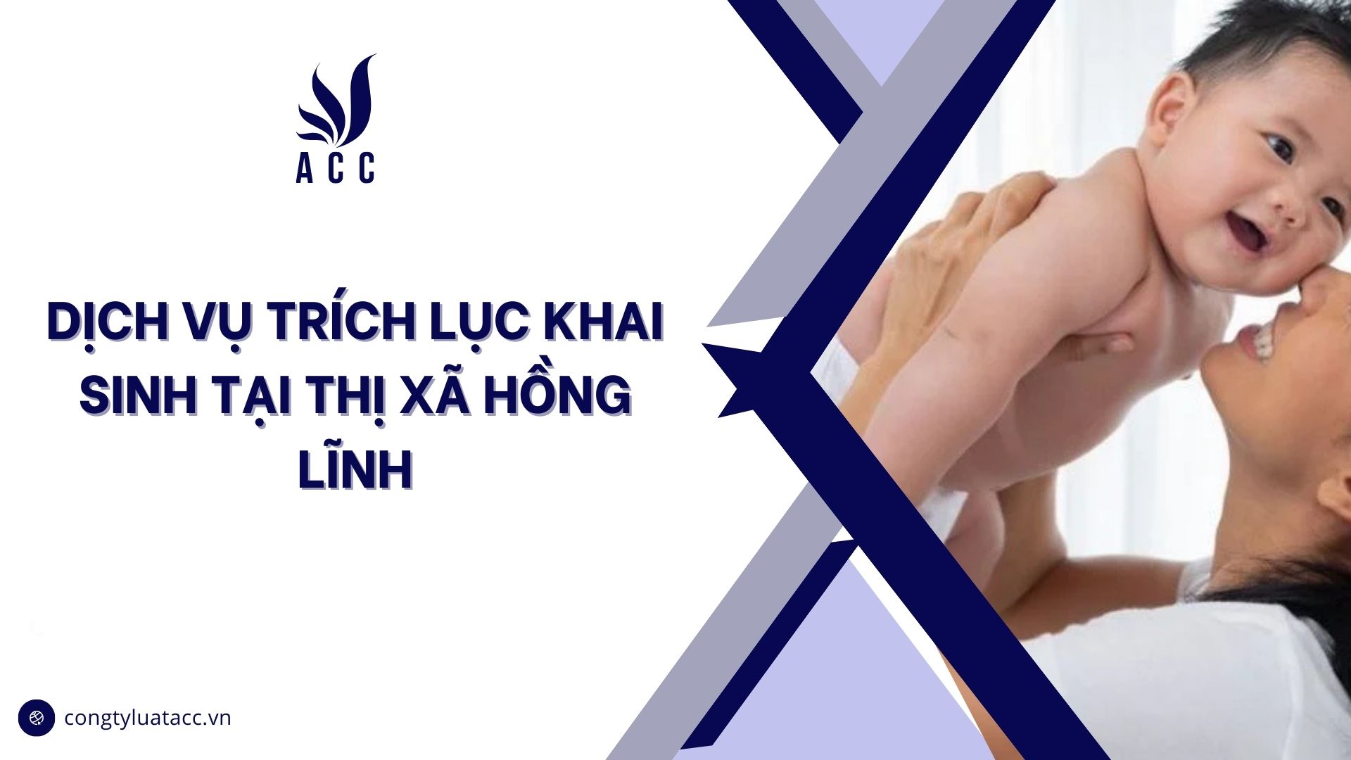 Dịch vụ trích lục khai sinh tại thị xã Hồng Lĩnh cũ