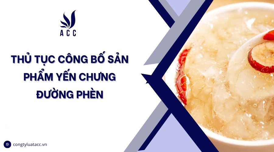 Thủ tục tự công bố đường phèn