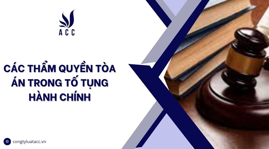 Các thẩm quyền tòa án trong tố tụng hành chính