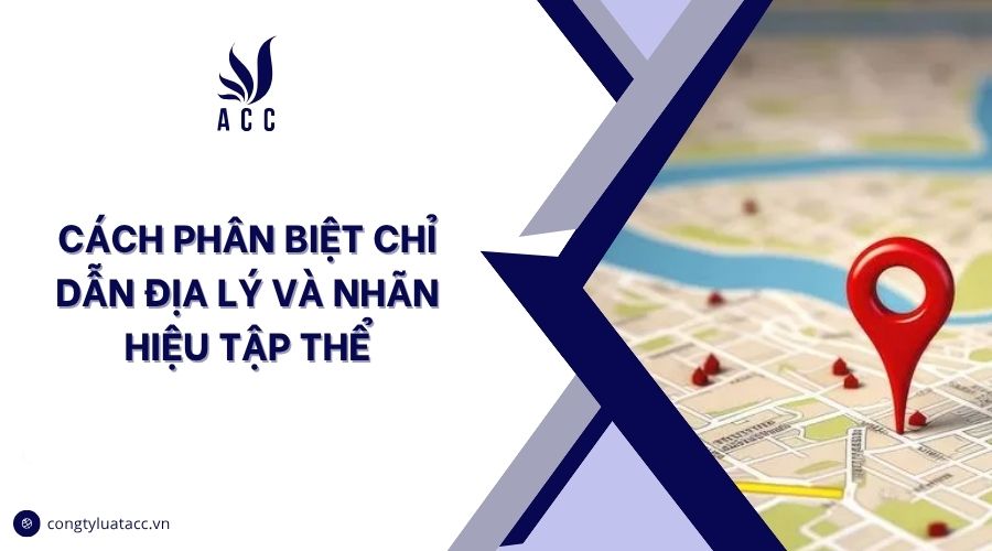 Cách phân biệt chỉ dẫn địa lý và nhãn hiệu tập thể