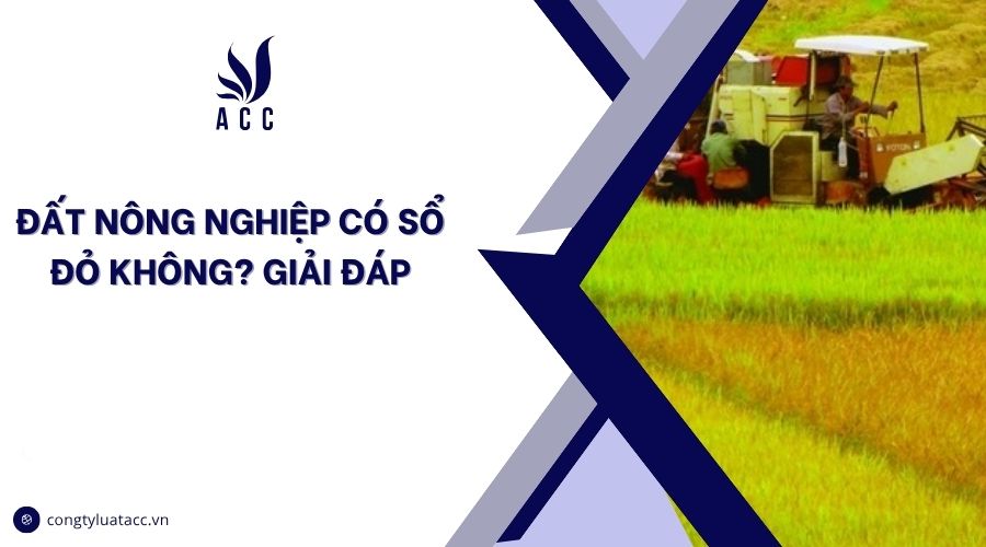 Đất nông nghiệp có sổ đỏ không? Giải đáp