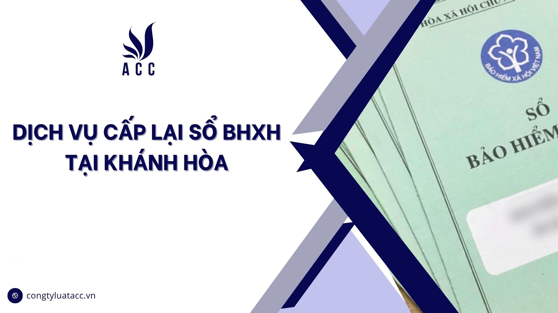 Dịch vụ cấp lại sổ BHXH​ tại Khánh Hòa