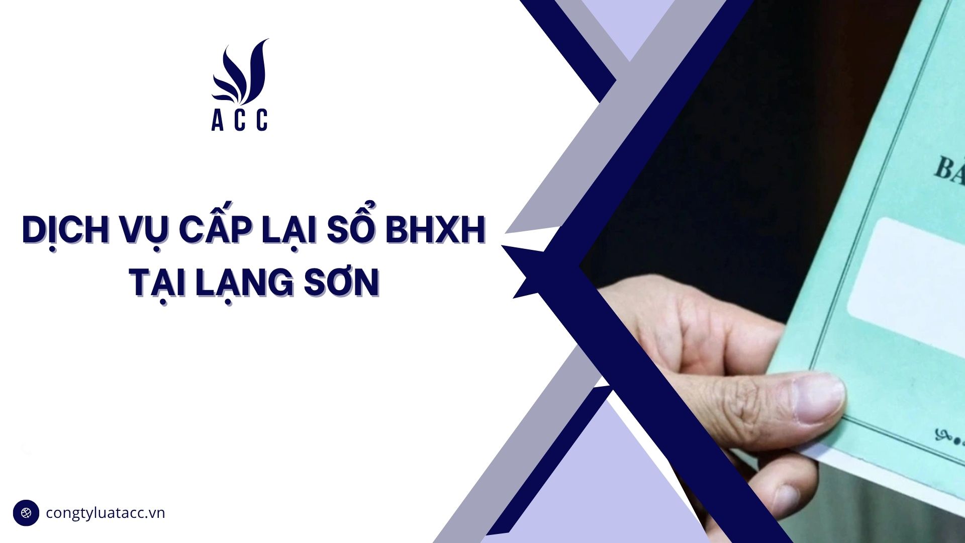 Dịch vụ cấp lại sổ BHXH​ tại Lạng Sơn