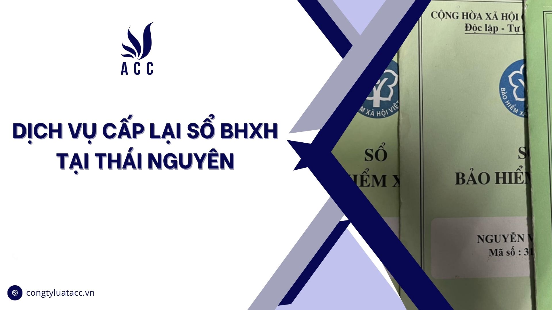Dịch vụ cấp lại sổ BHXH​ tại Thái Nguyên
