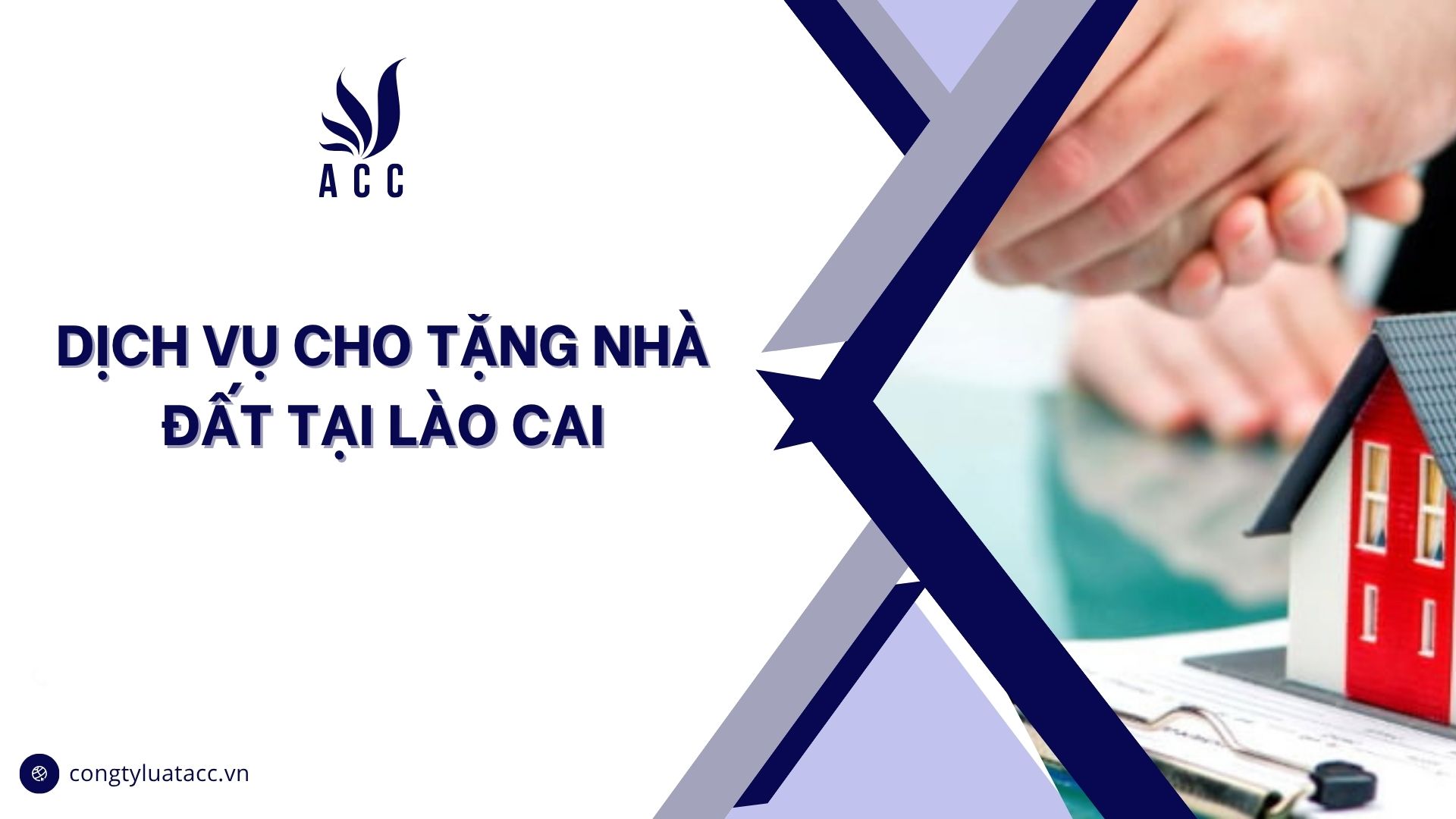 Dịch vụ cho tặng nhà đất tại Lào Cai