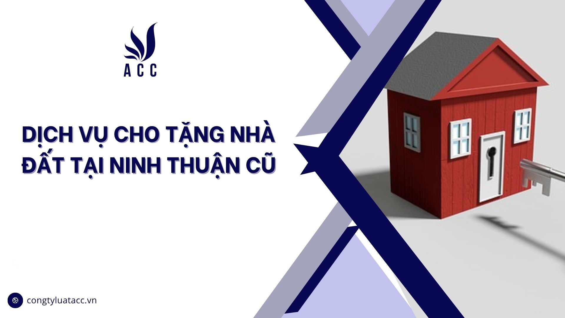 Dịch vụ cho tặng nhà đất tại Ninh Thuận cũ