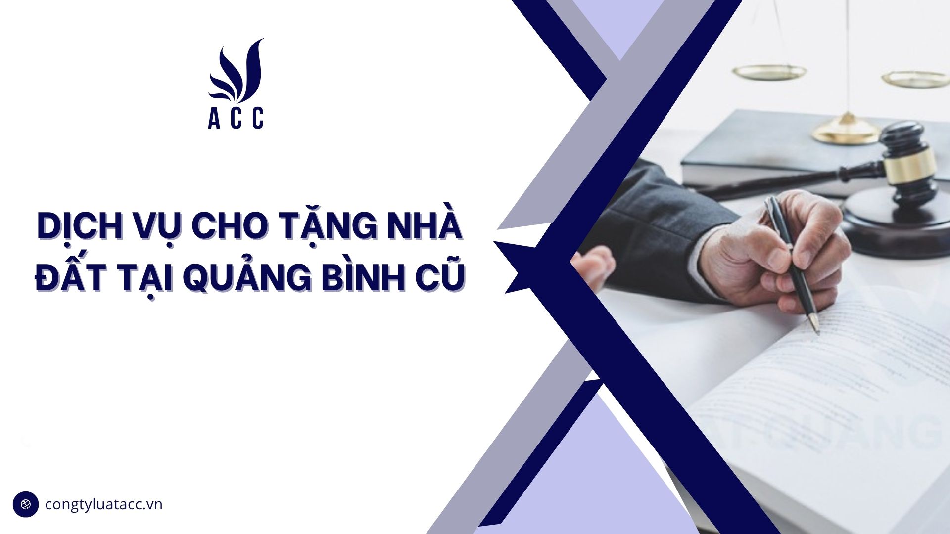 Dịch vụ cho tặng nhà đất tại Quảng Bình cũ
