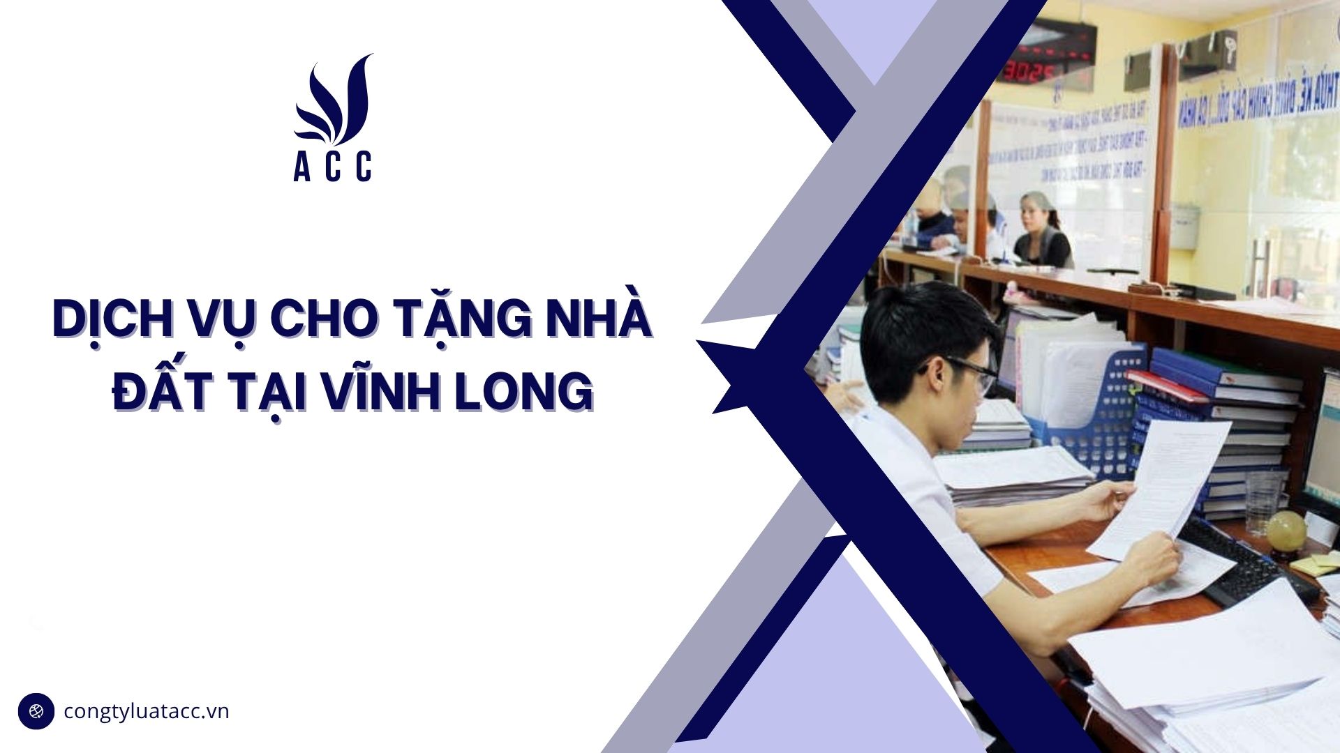 Dịch vụ cho tặng nhà đất tại Vĩnh Long