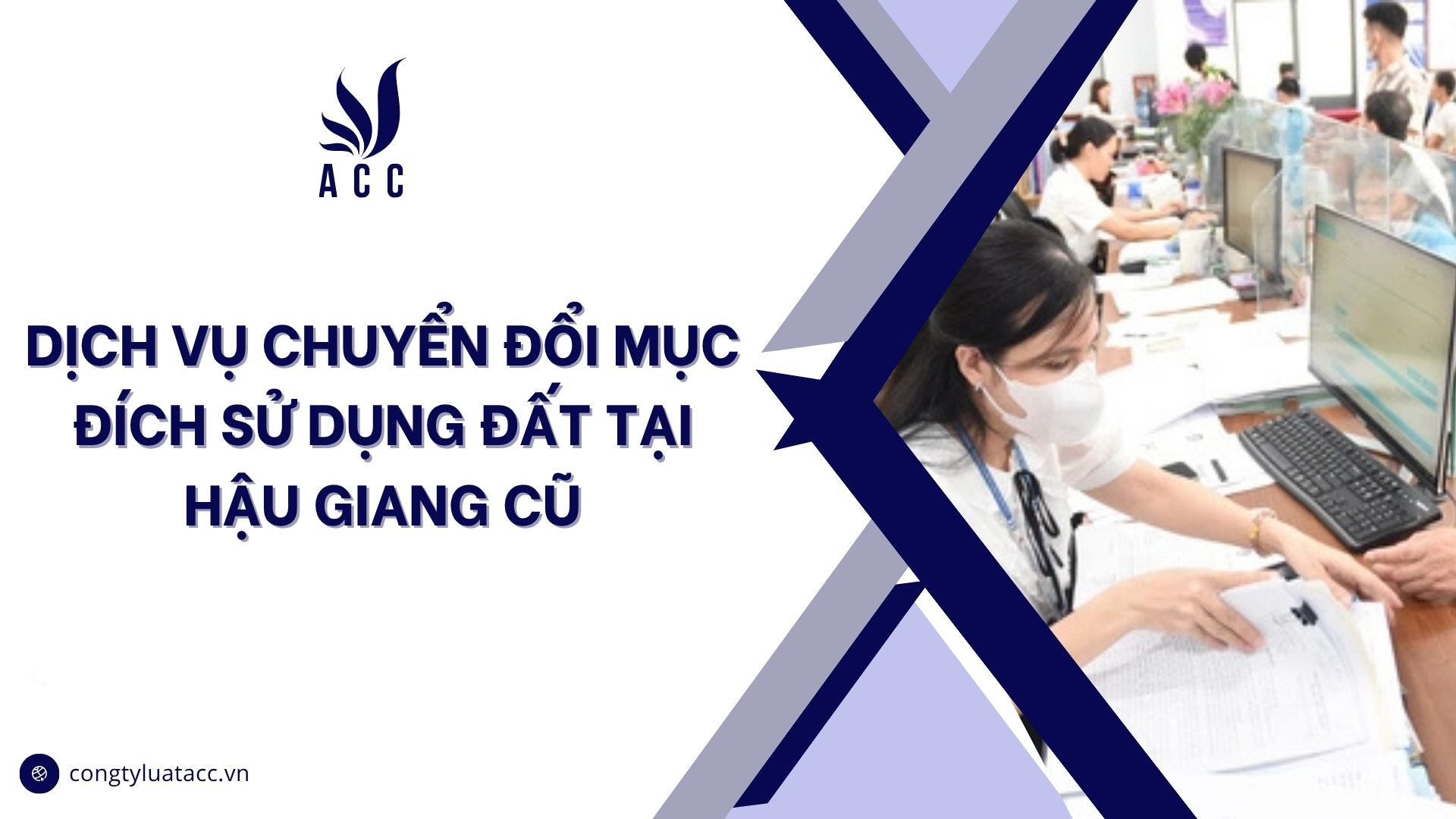 Dịch vụ chuyển đổi mục đích sử dụng đất tại Hậu Giang cũ