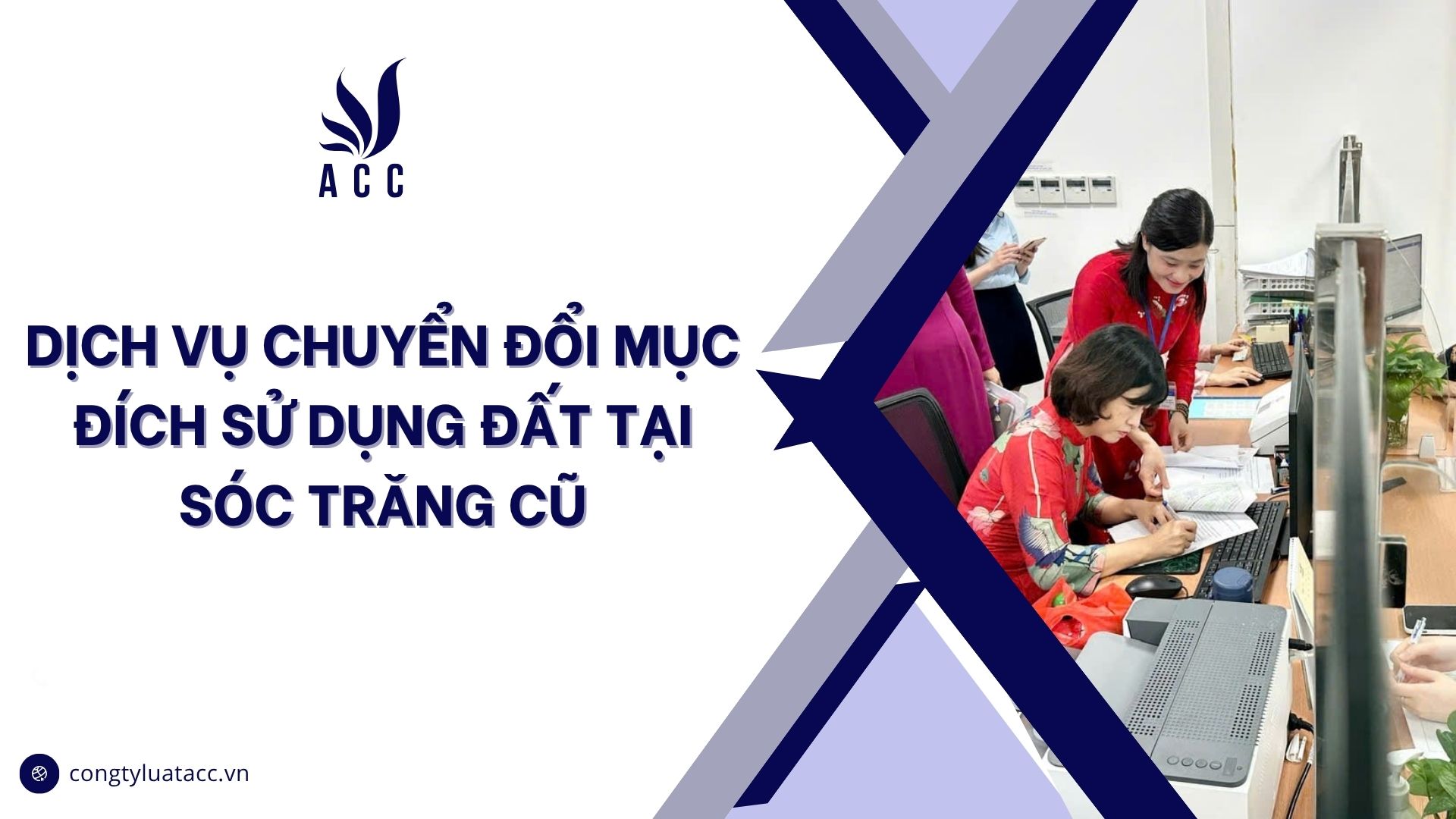 Dịch vụ chuyển đổi mục đích sử dụng đất tại Sóc Trăng cũ