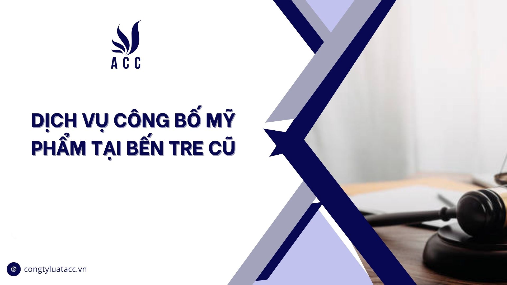 Dịch vụ công bố mỹ phẩm tại Bến Tre cũ