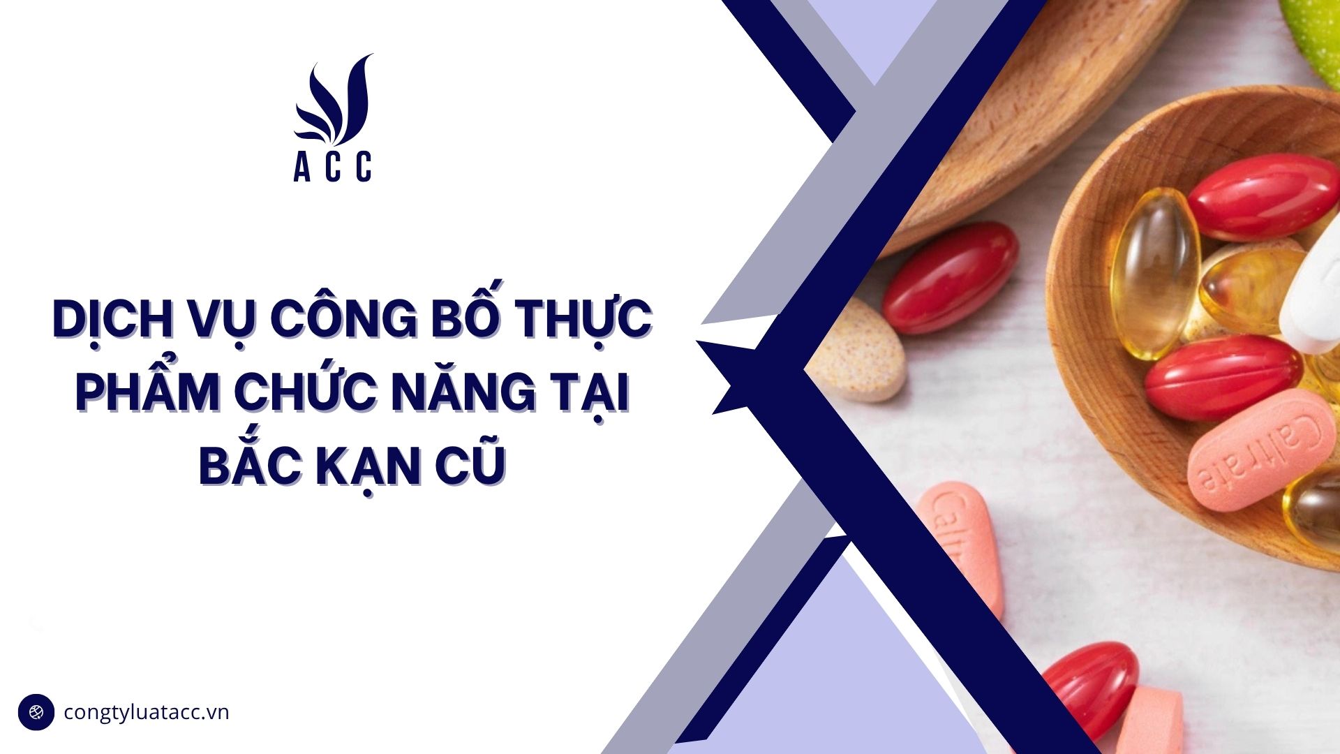 Dịch vụ công bố thực phẩm chức năng tại Bắc Kạn cũ