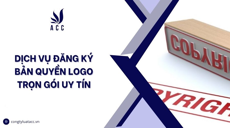 Dịch vụ đăng ký bản quyền logo trọn gói uy tín