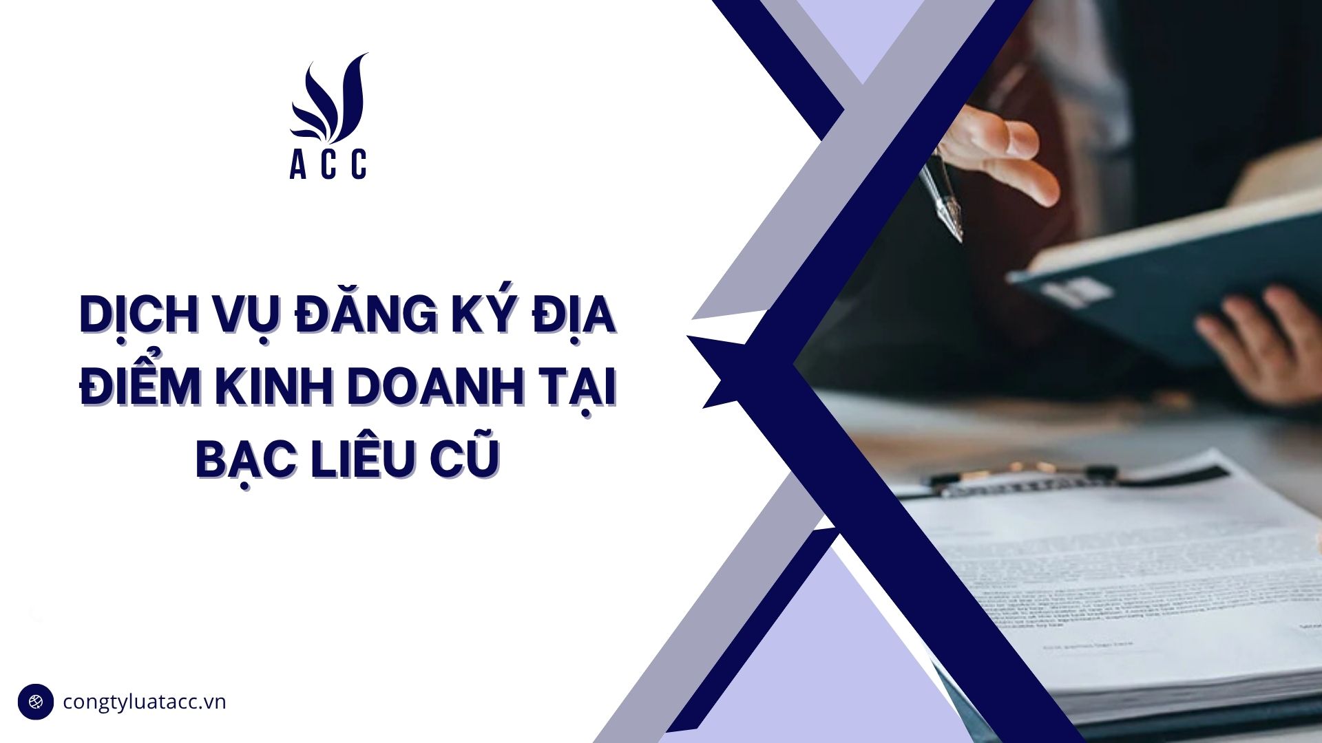 Dịch vụ đăng ký địa điểm kinh doanh tại Bạc Liêu cũ
