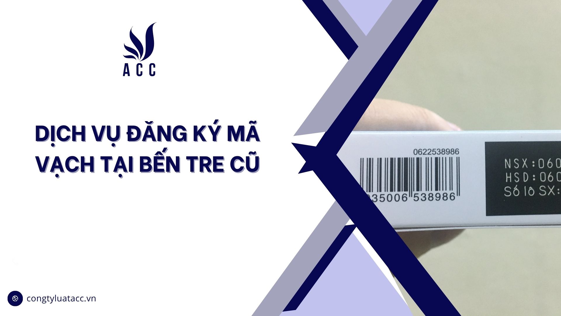 Dịch vụ đăng ký mã vạch tại Bến Tre cũ