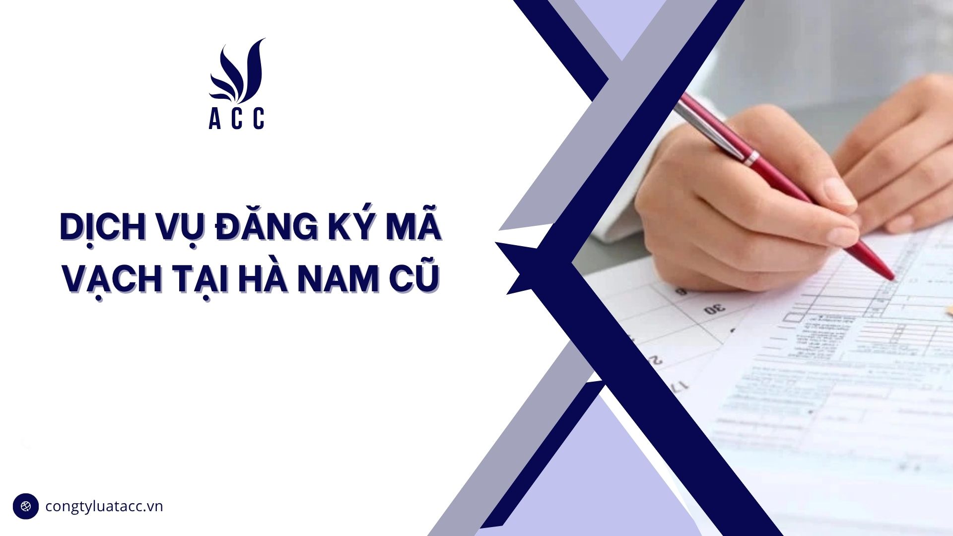 Dịch vụ đăng ký mã vạch tại Hà Nam cũ
