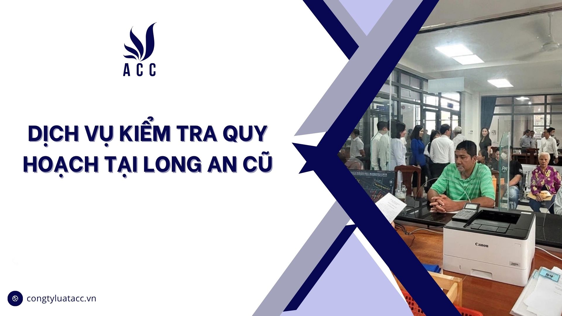 Dịch vụ kiểm tra quy hoạch tại Long An cũ