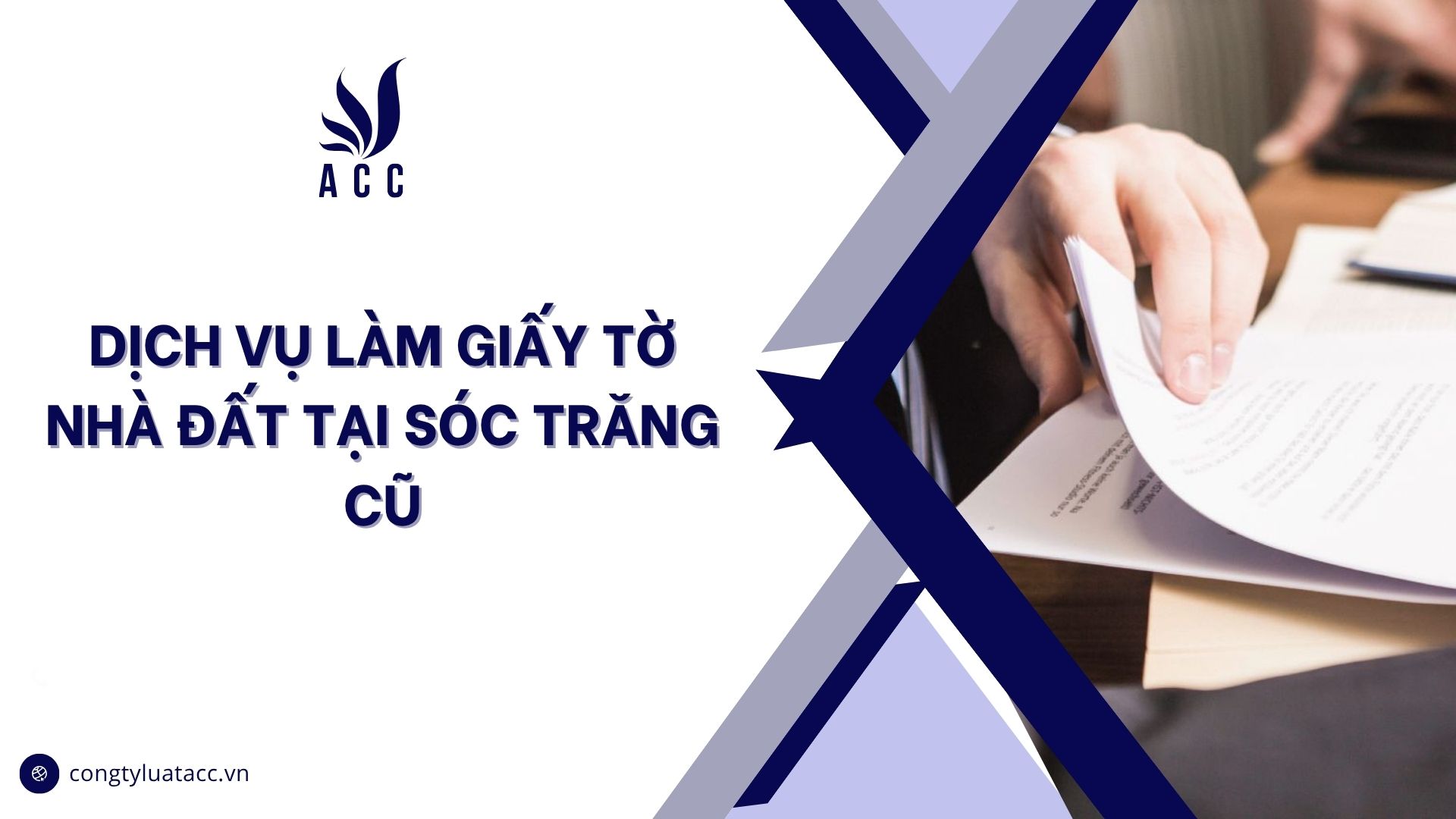 Dịch vụ làm giấy tờ nhà đất tại Sóc Trăng cũ