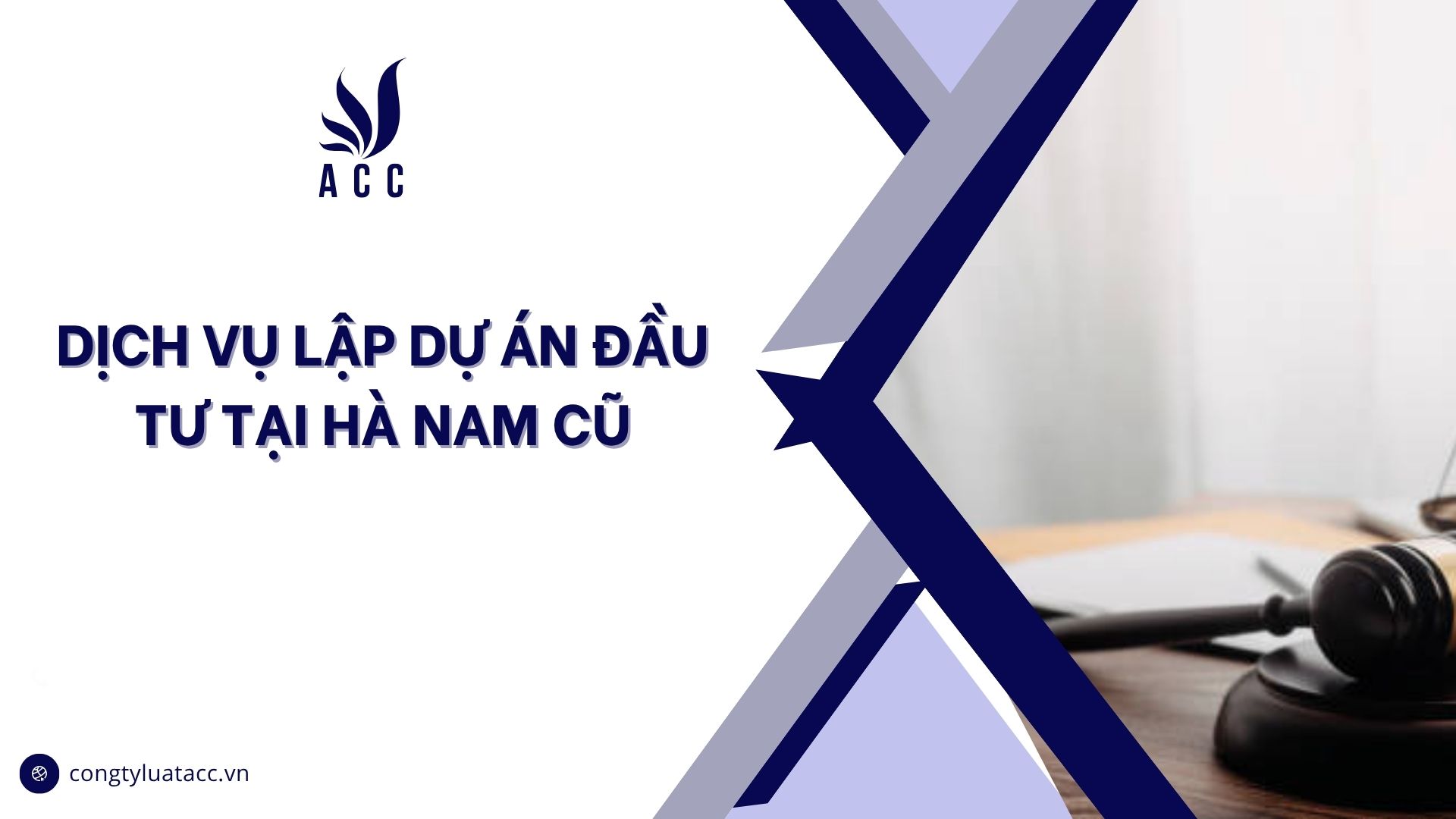 Dịch vụ lập dự án đầu tư tại Hà Nam cũ