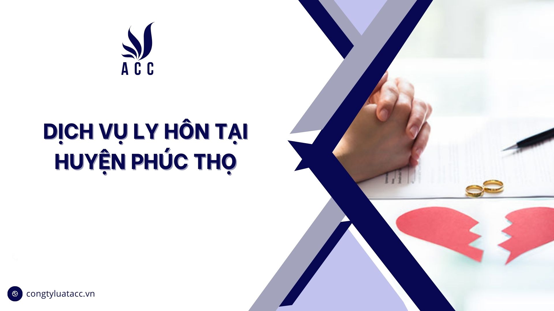 Dịch vụ ly hôn tại huyện Phúc Thọ cũ