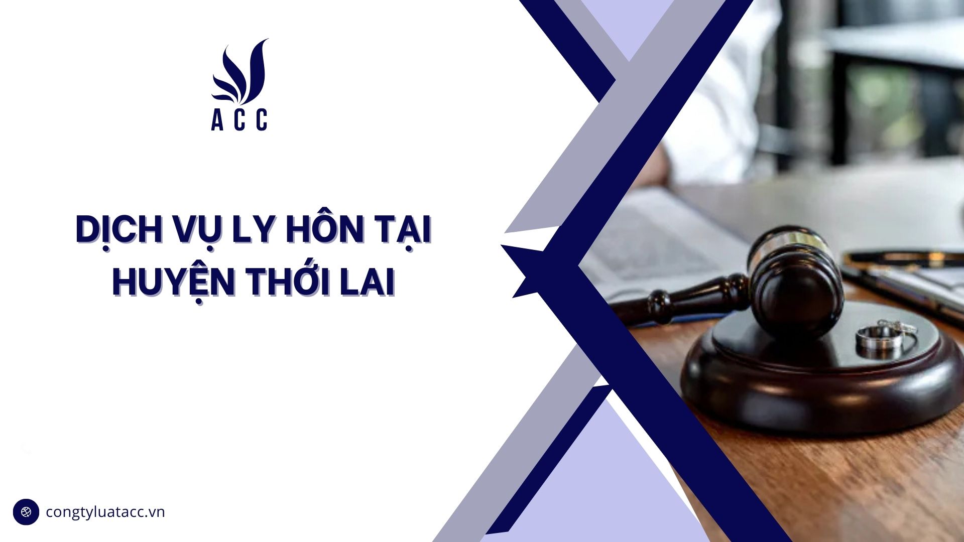 Dịch vụ ly hôn tại huyện Thới Lai cũ
