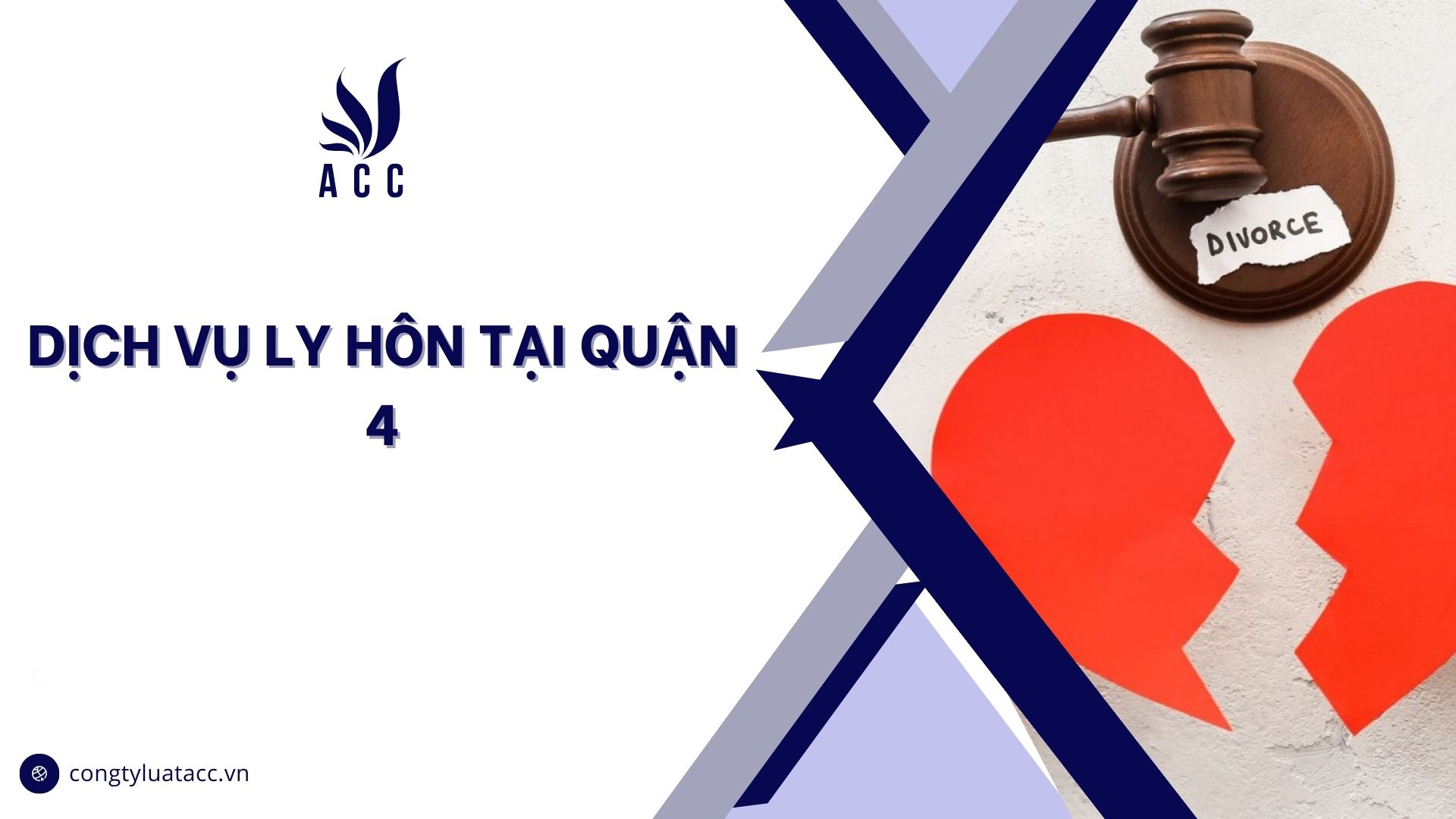 Dịch vụ ly hôn tại quận 4 cũ