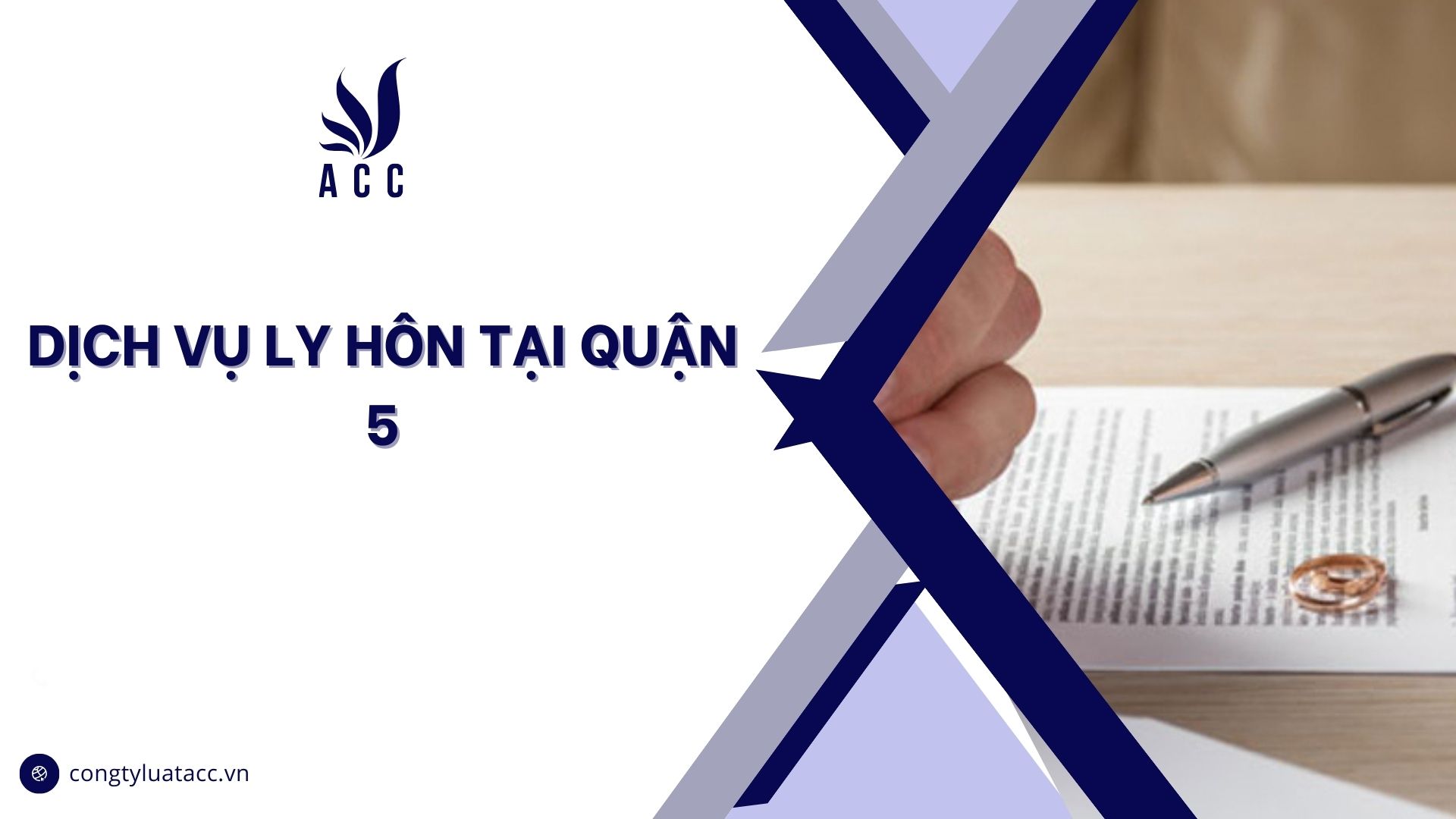 Dịch vụ ly hôn tại quận 5 cũ