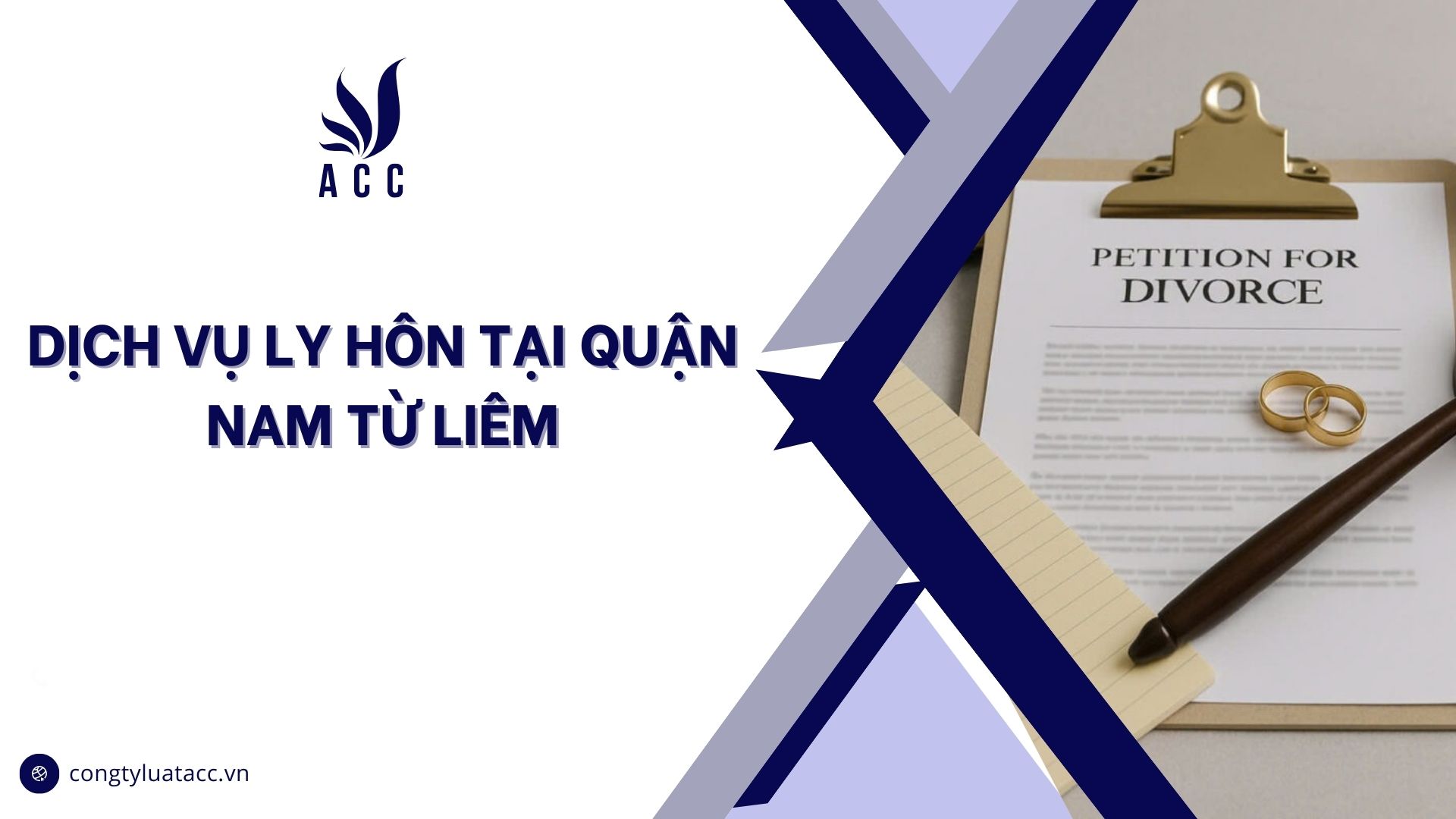 Dịch vụ ly hôn tại quận Nam Từ Liêm cũ