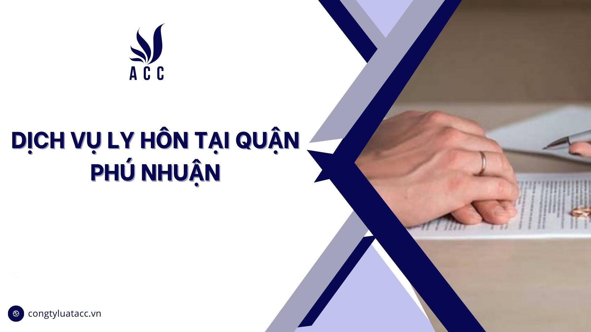 Dịch vụ ly hôn tại quận Phú Nhuận cũ