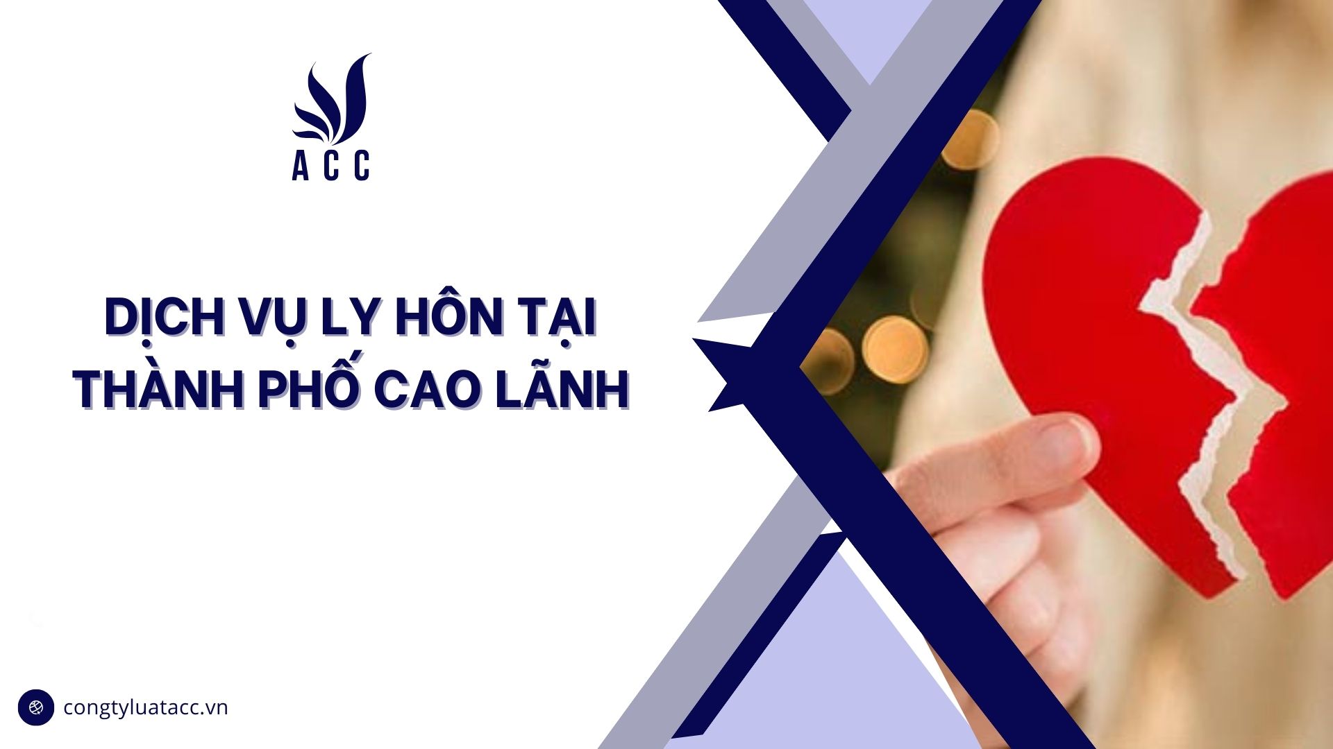 Dịch vụ ly hôn tại thành phố Cao Lãnh cũ