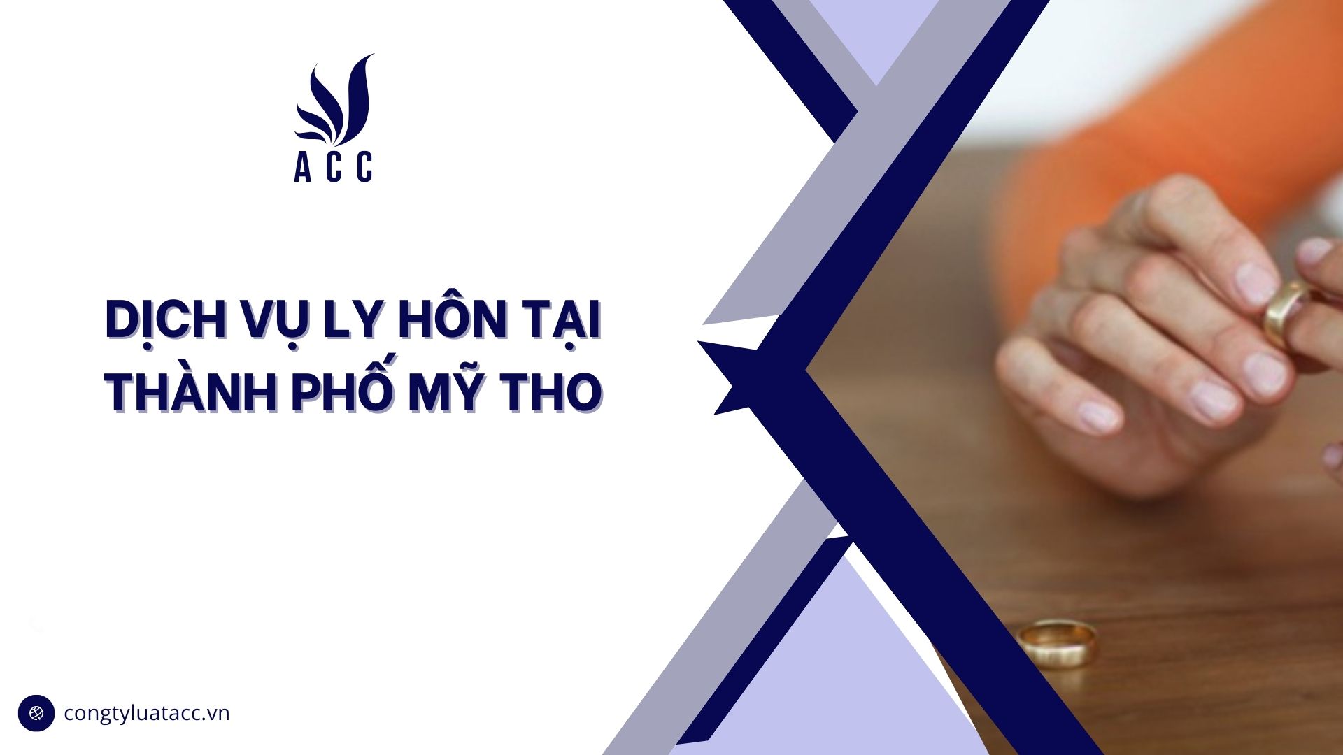 Dịch vụ ly hôn tại thành phố Mỹ Tho cũ