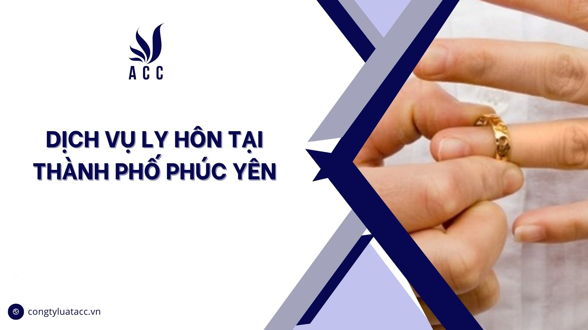 Dịch vụ ly hôn tại thành phố Phúc Yên cũ
