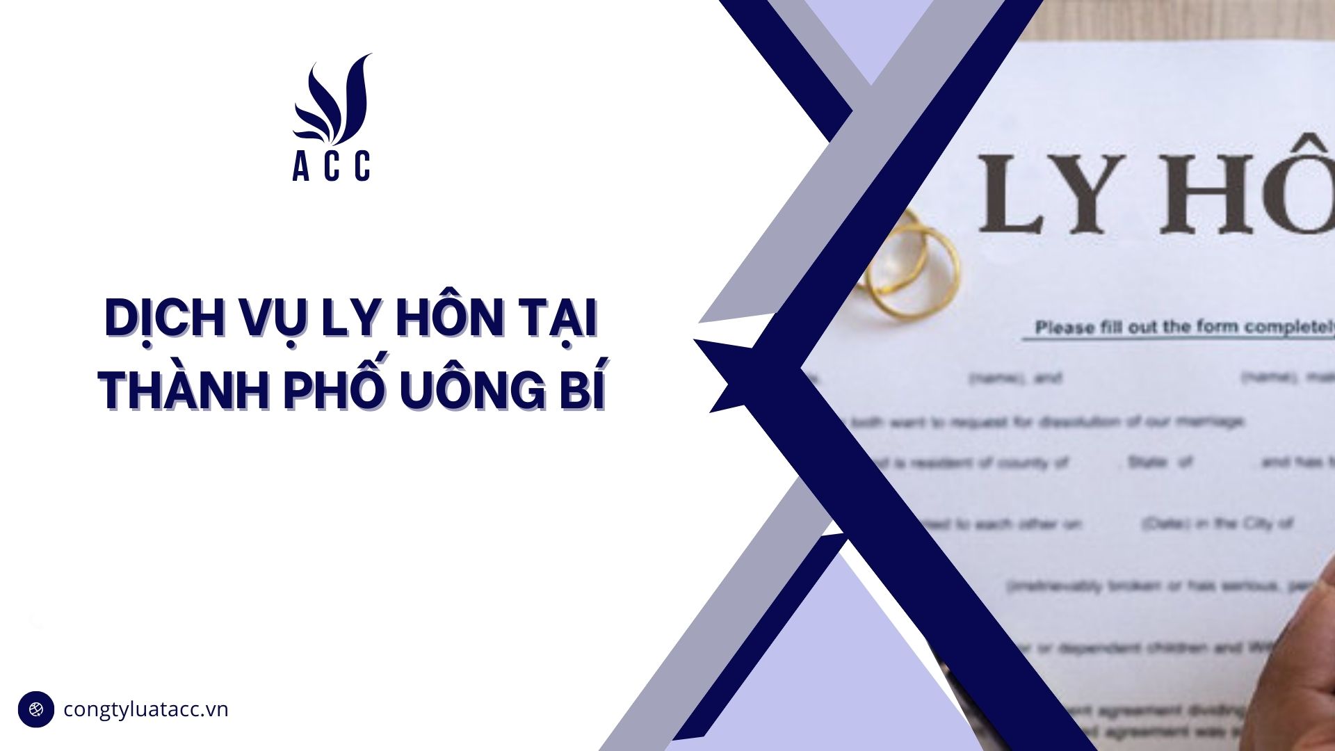 Dịch vụ ly hôn tại thành phố Uông Bí cũ