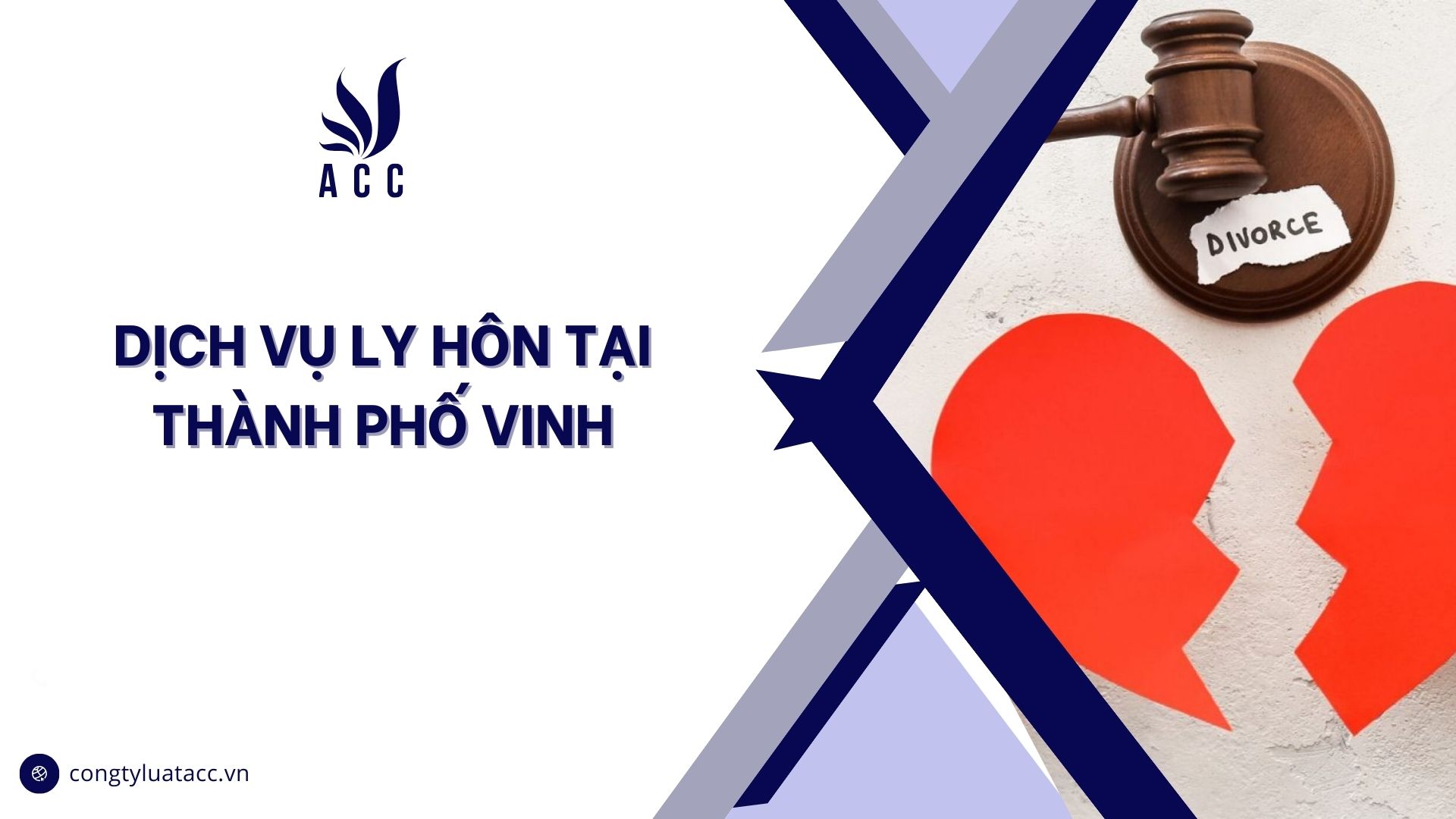 Dịch vụ ly hôn tại thành phố Vinh cũ