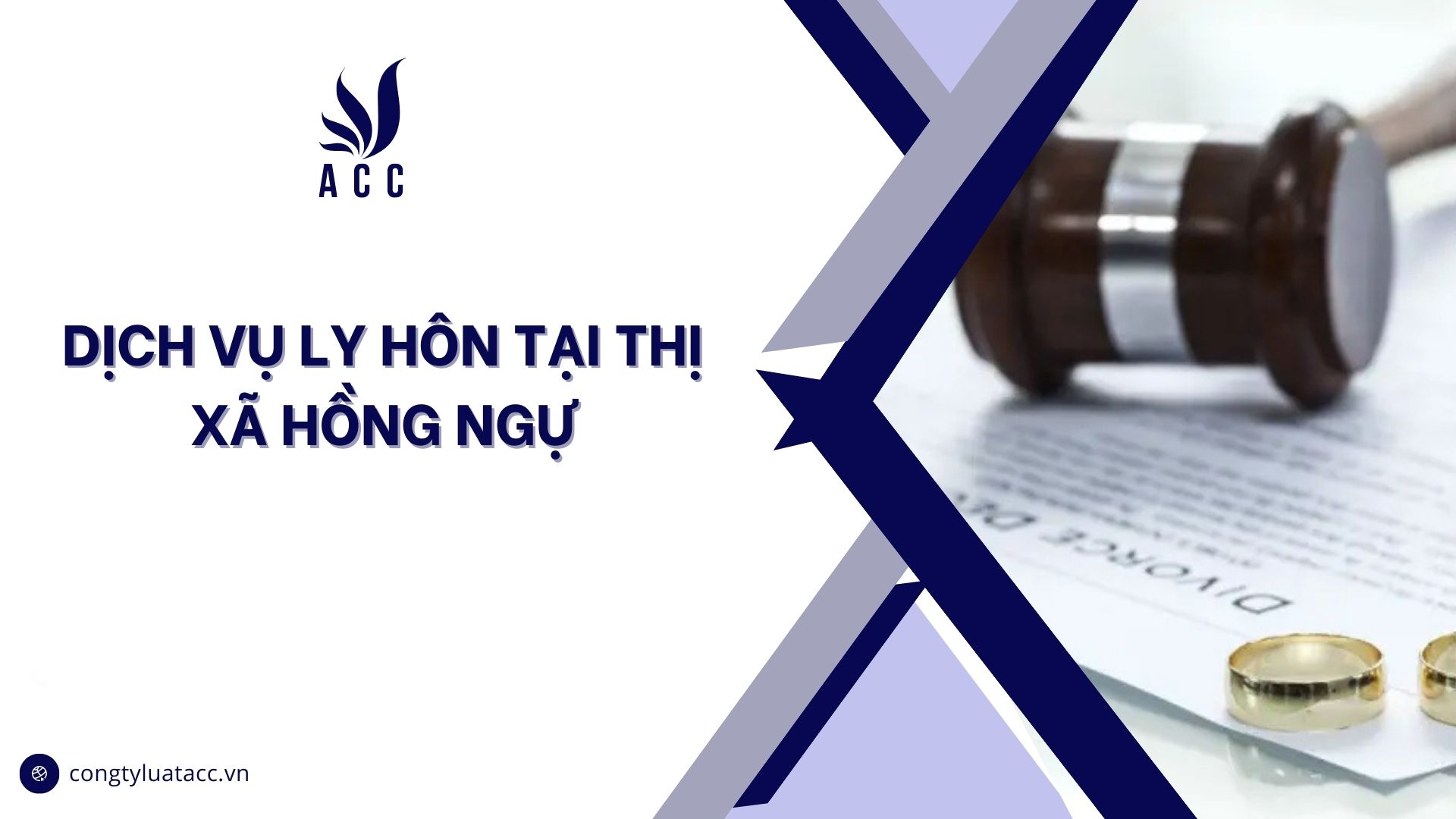 Dịch vụ ly hôn tại thị xã Hồng Ngự cũ
