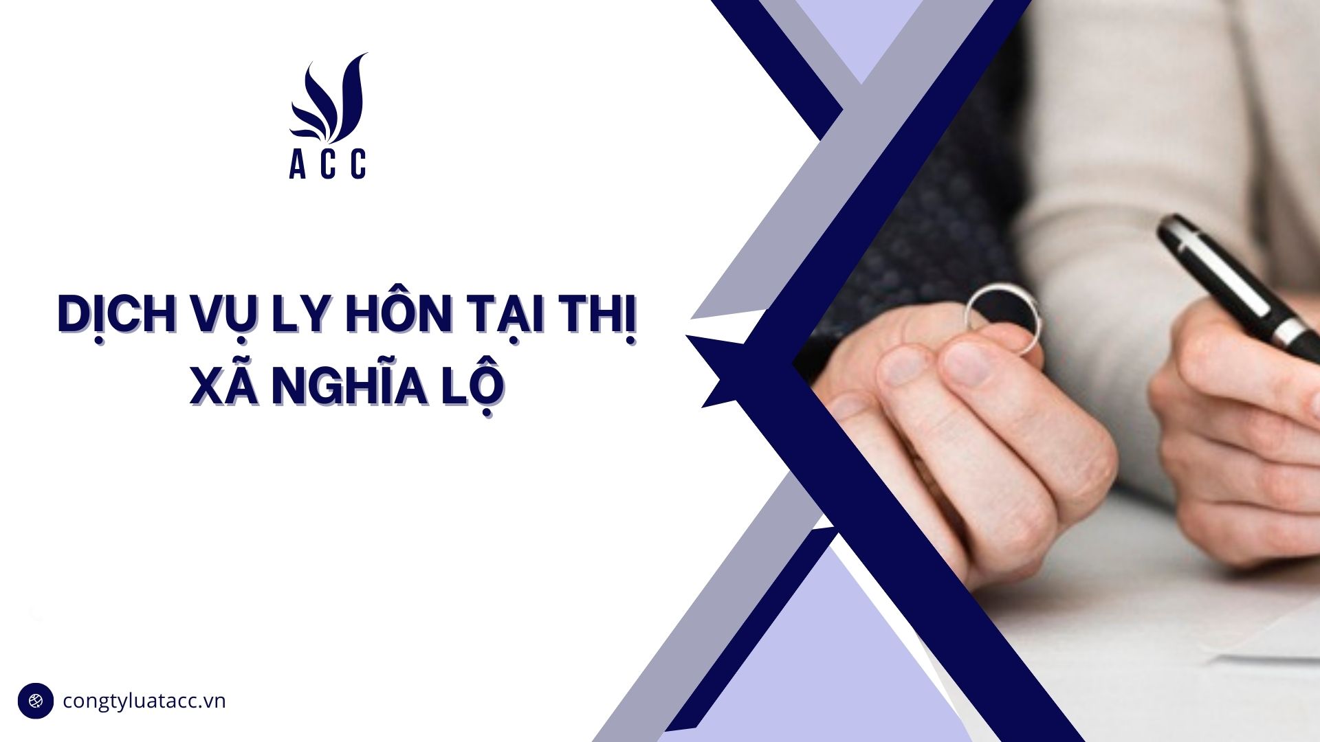 Dịch vụ ly hôn tại thị xã Nghĩa Lộ cũ