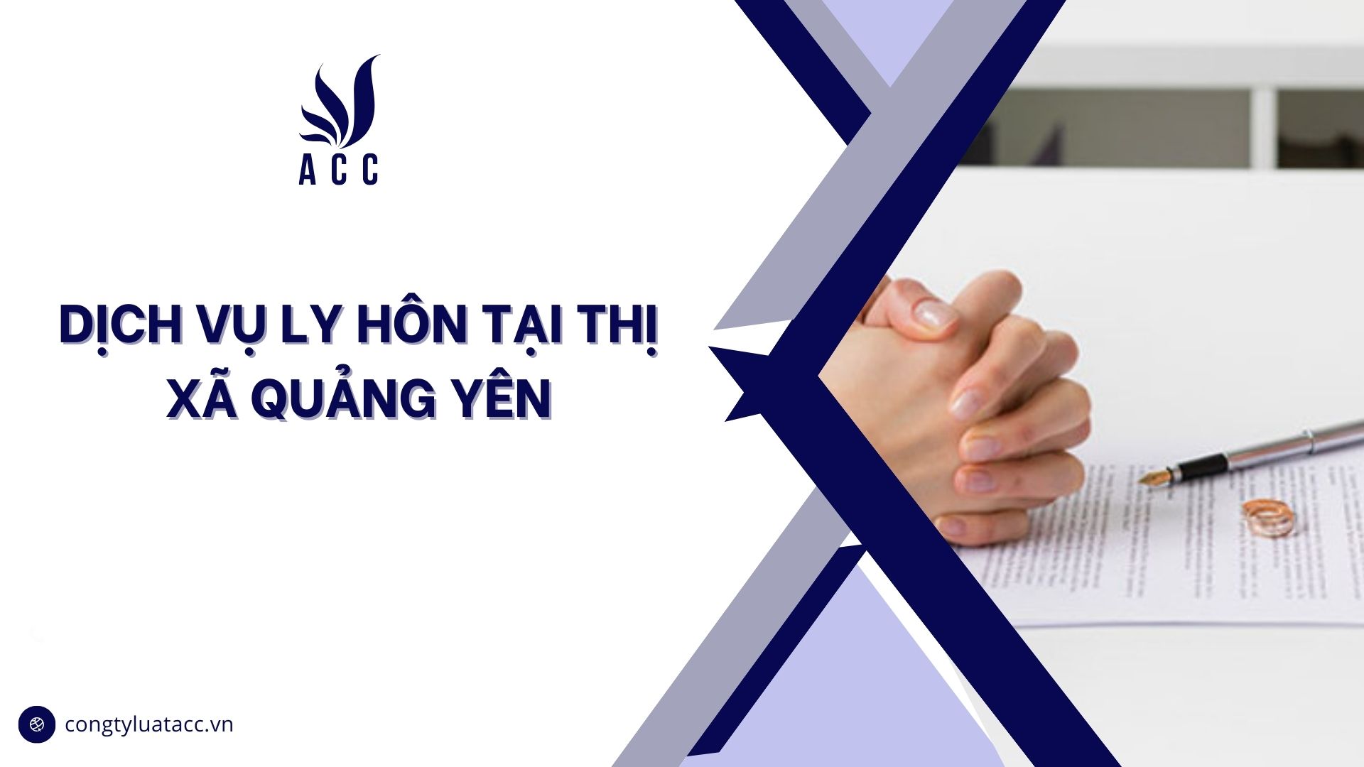 Dịch vụ ly hôn tại thị xã Quảng Yên cũ