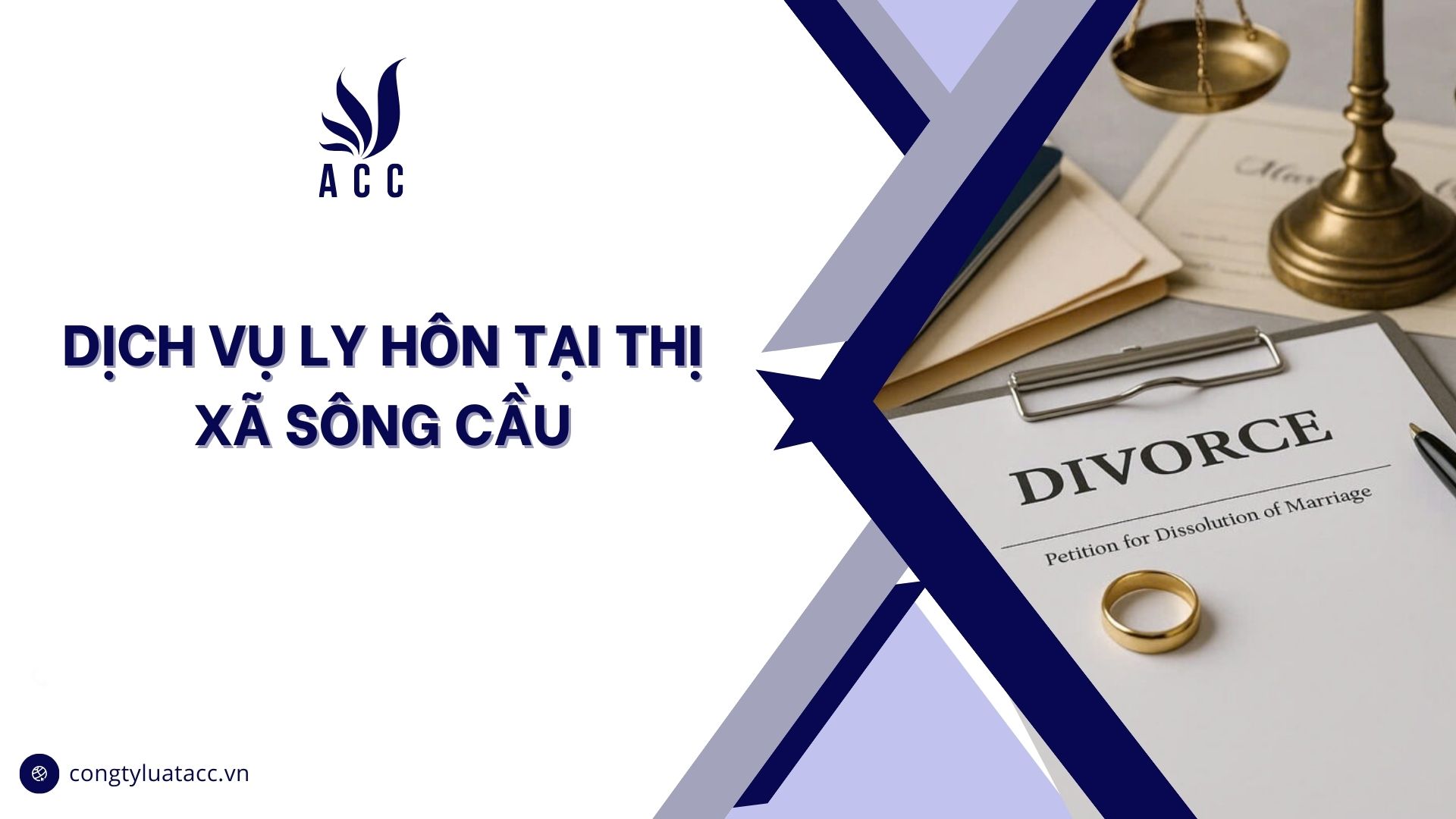 Dịch vụ ly hôn tại thị xã Sông Cầu cũ