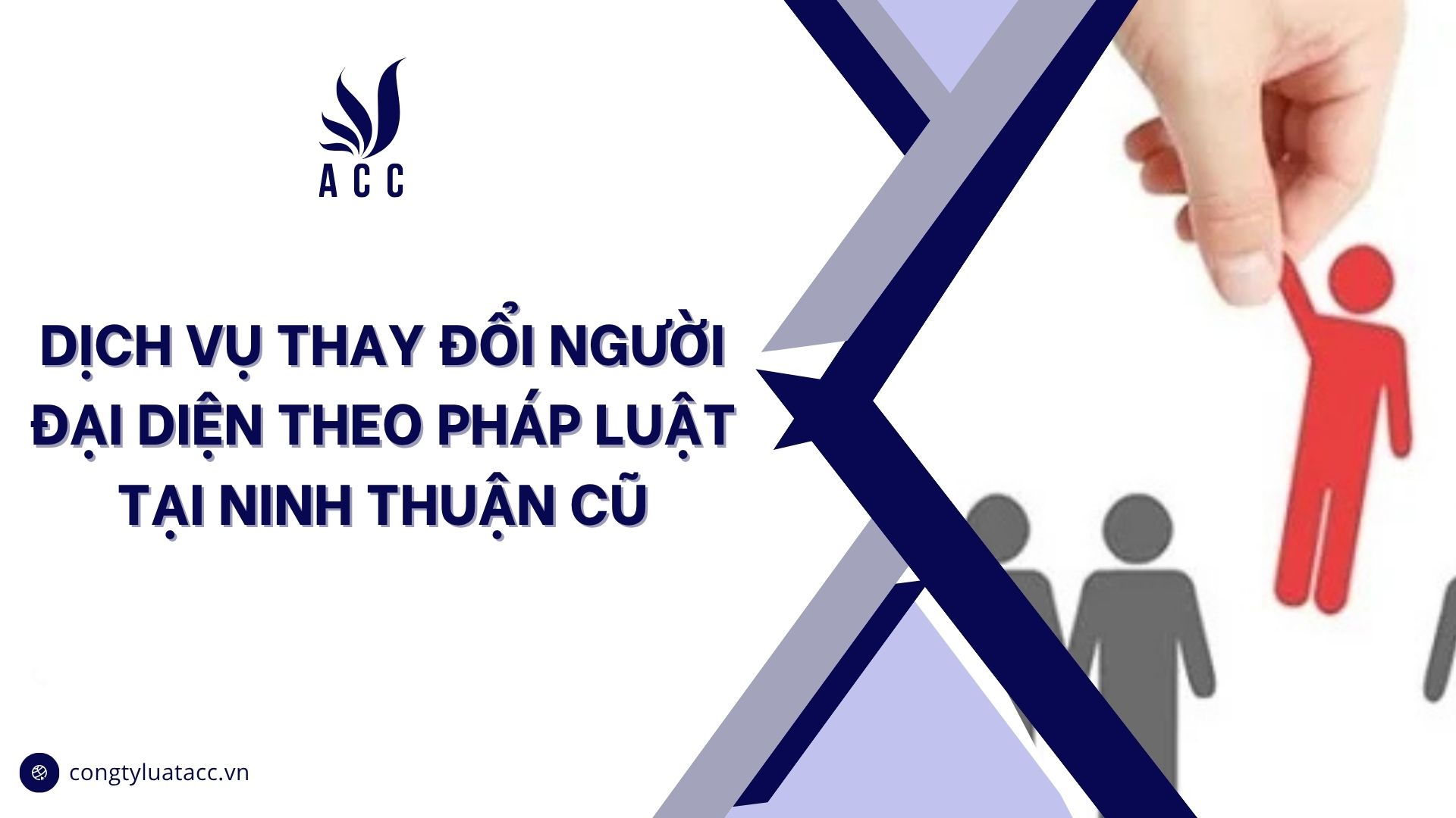 Dịch vụ thay đổi người đại diện theo pháp luật tại Ninh Thuận cũ