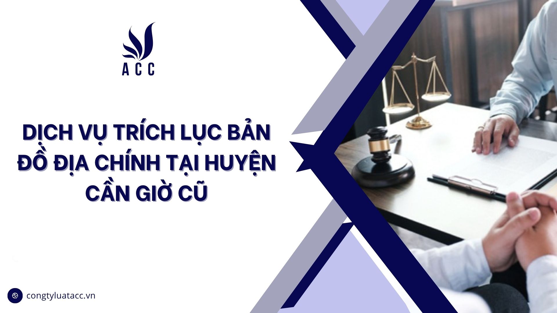 Dịch vụ trích lục bản đồ địa chính tại huyện Cần Giờ cũ