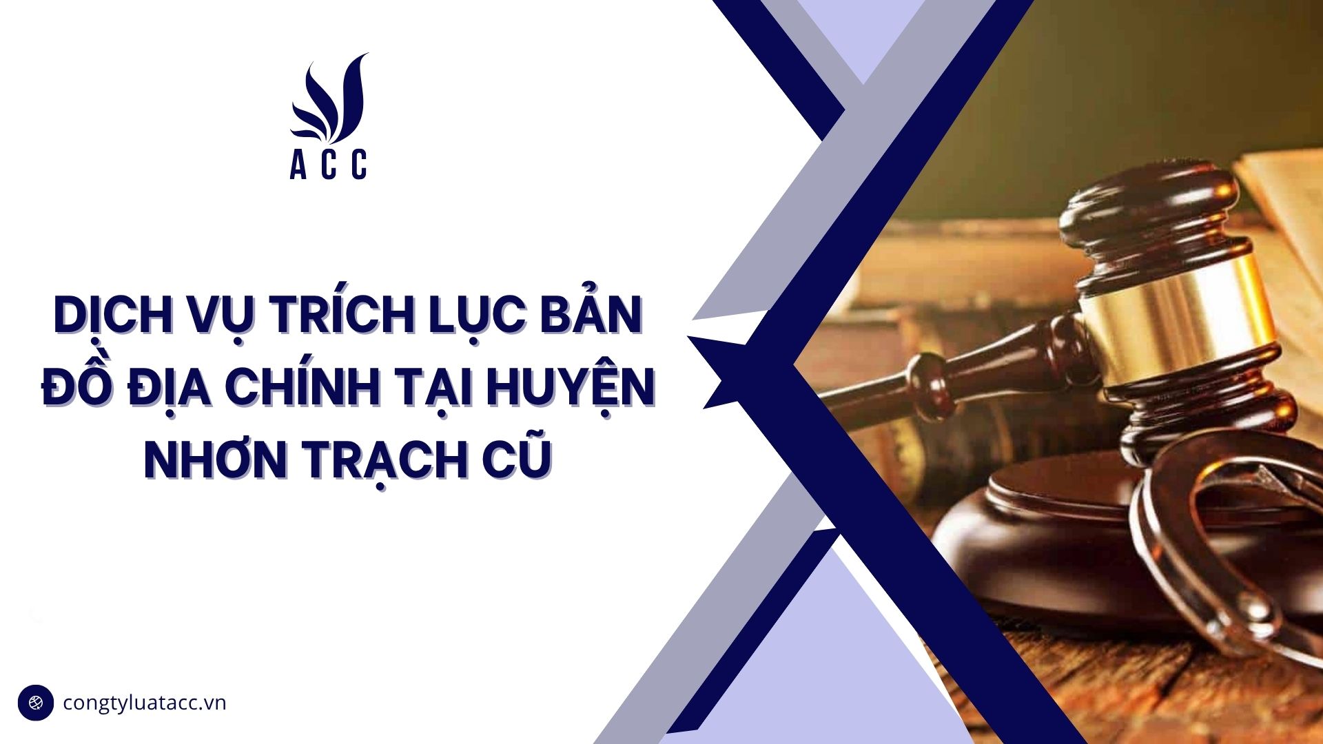 Dịch vụ trích lục bản đồ địa chính tại huyện Nhơn Trạch cũ