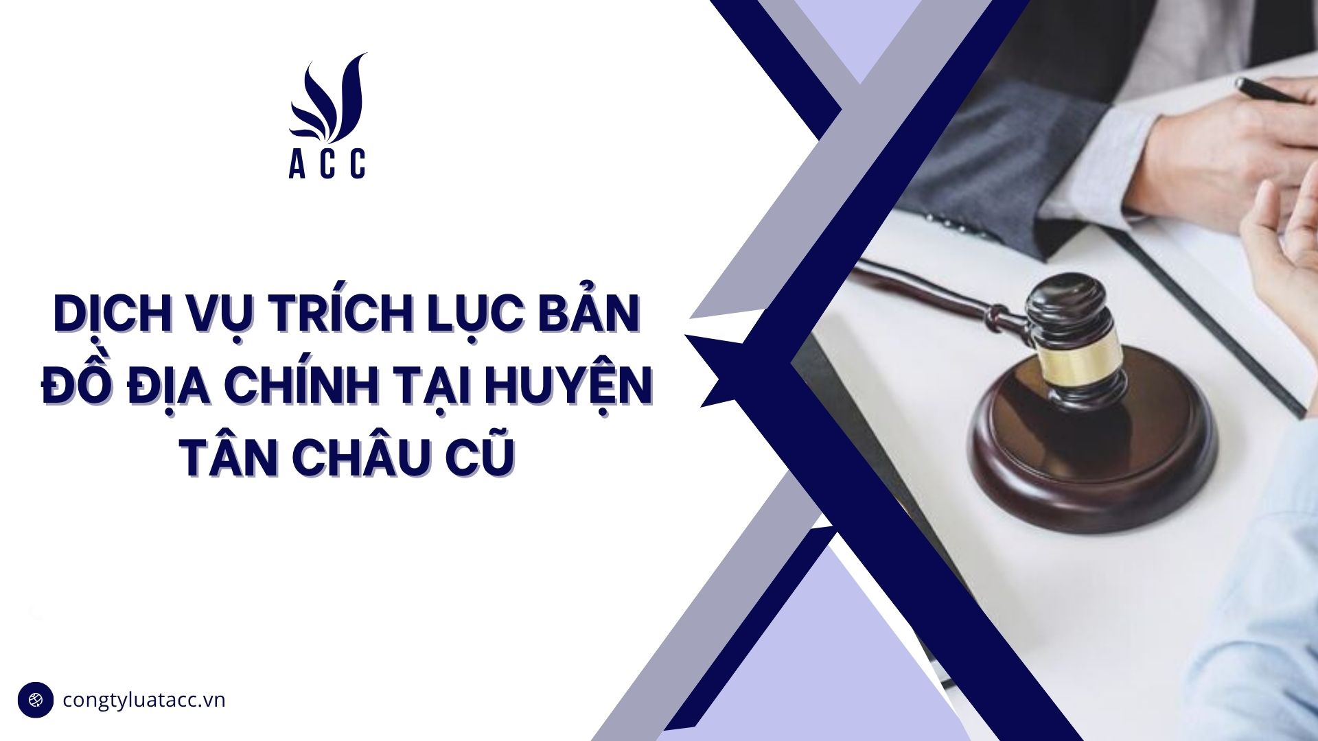 Dịch vụ trích lục bản đồ địa chính tại huyện Tân Châu cũ