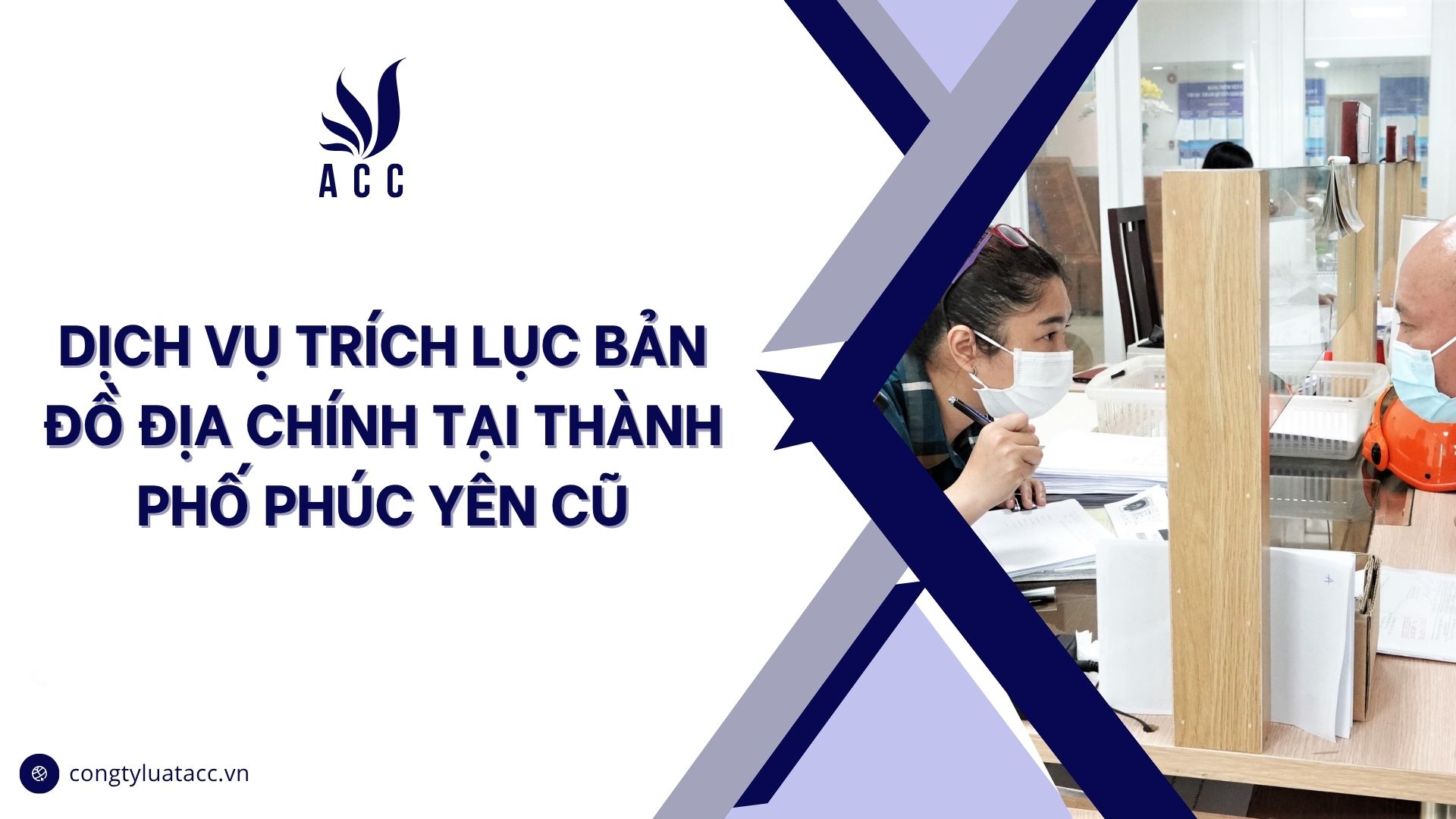Dịch vụ trích lục bản đồ địa chính tại thành phố Phúc Yên cũ