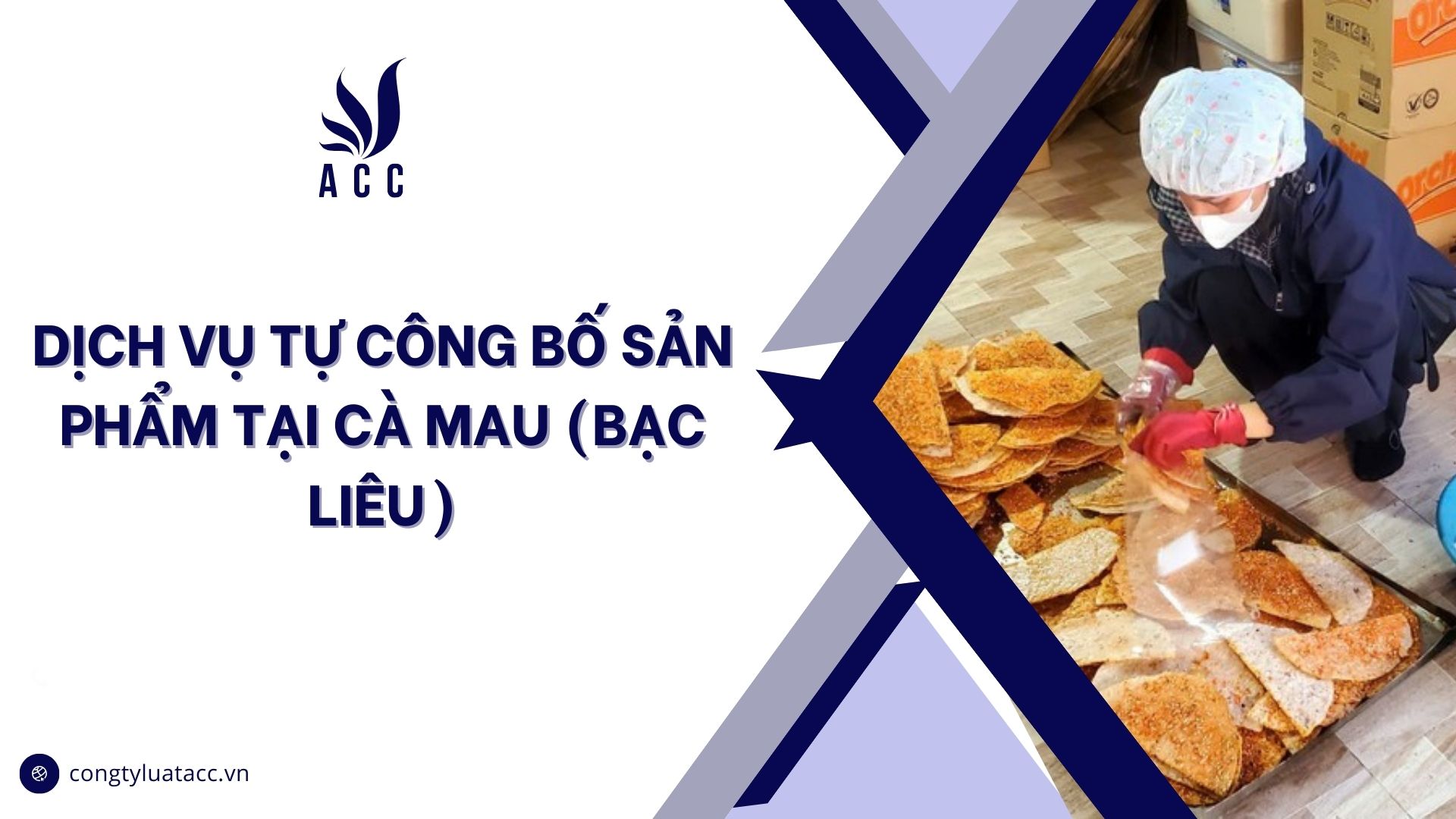 Dịch vụ tự công bố sản phẩm tại Cà Mau