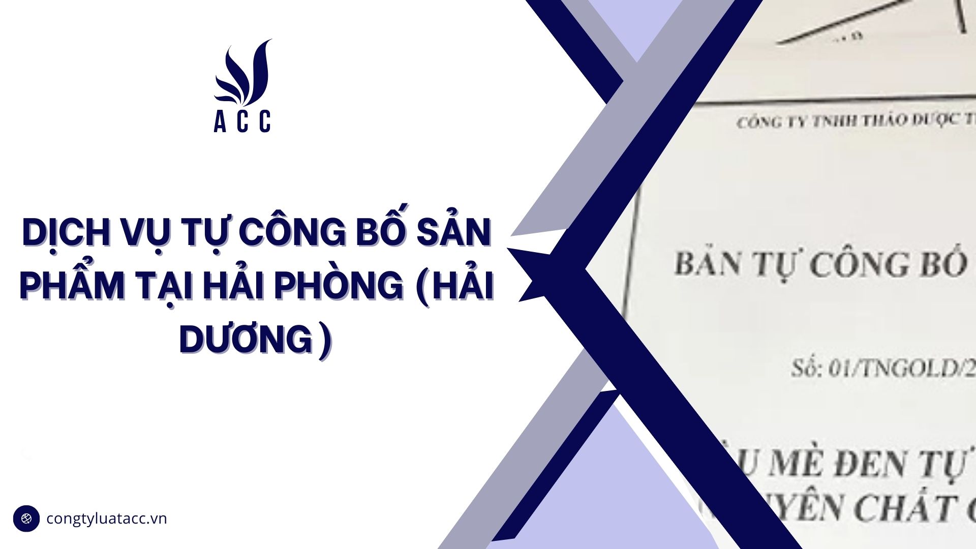 Dịch vụ tự công bố sản phẩm tại Hải Dương