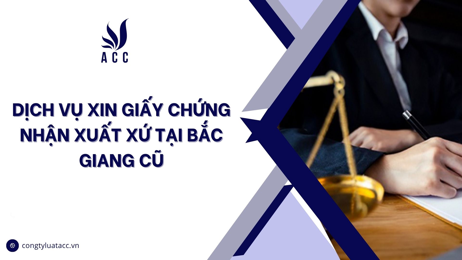 Dịch vụ xin giấy chứng nhận xuất xứ tại Bắc Giang cũ