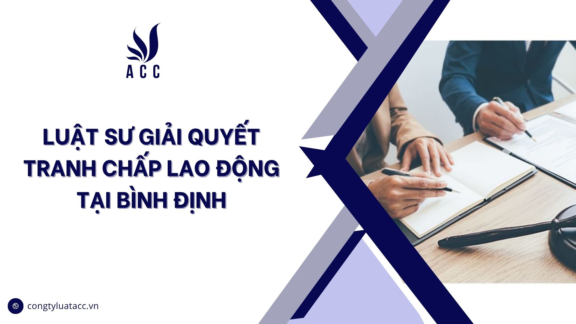 Luật sư giải quyết tranh chấp lao động tại Bình Định