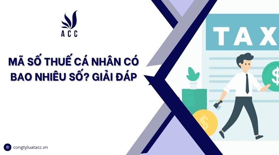 Mã số thuế cá nhân có bao nhiêu số? Giải đáp